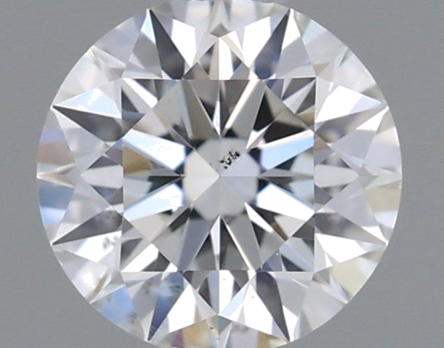 0.35 carat G-SI2 Excellent cut Natūralus Round Deimantas (1)