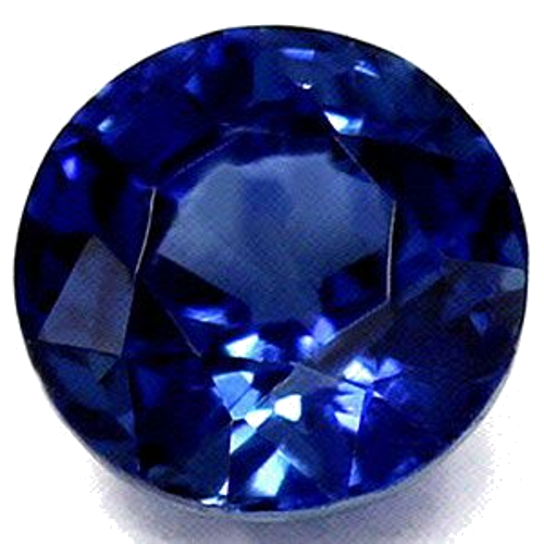0.64 carat BLUE Round Safyras (1)