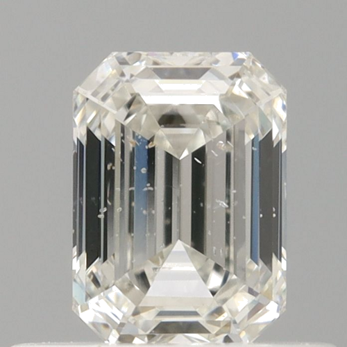 0.52 carat I-SI2 Natūralus Emerald Deimantas (1)