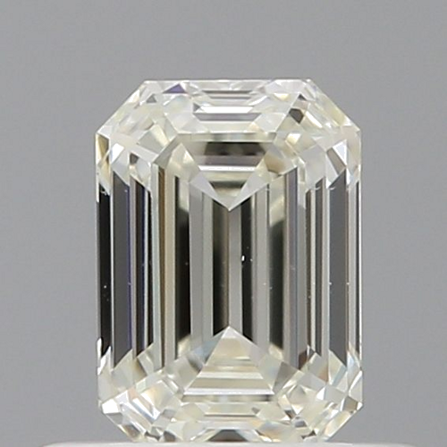 0.5 carat K-VS2 Natūralus Emerald Deimantas (1)
