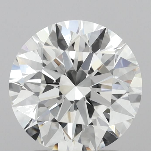 1.71 carat G-VVS1 Excellent cut Natūralus Round Deimantas (1)