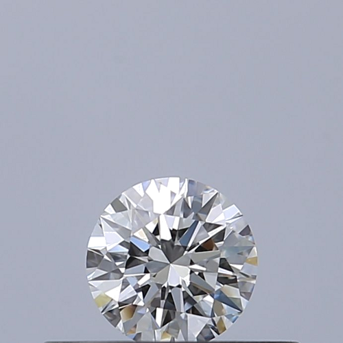 0.22 carat F-IF Excellent cut Natūralus Round Deimantas (1)