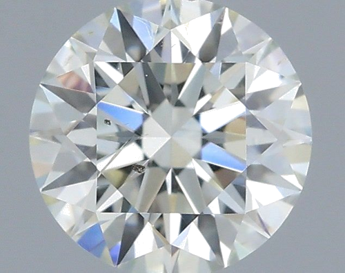 0.48 carat K-SI2 Excellent cut Natūralus Round Deimantas (1)