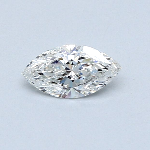 0.35 carat G-SI1 Natūralus Marquise Deimantas (1)