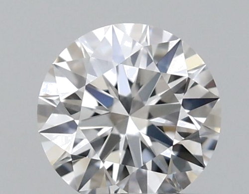 0.23 carat E-VVS1 Excellent cut Natūralus Round Deimantas (1)