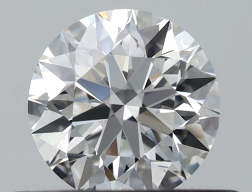 0.41 carat G-VVS2 Excellent cut Natūralus Round Deimantas (1)