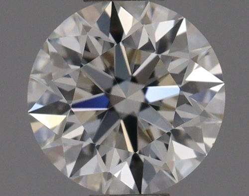 0.4 carat I-VVS2 Very Good cut Natūralus Round Deimantas (1)
