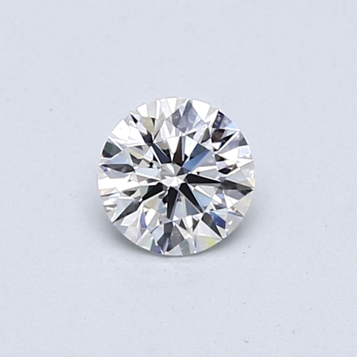 0.41 carat E-VVS2 Excellent cut Natūralus Round Deimantas (1)