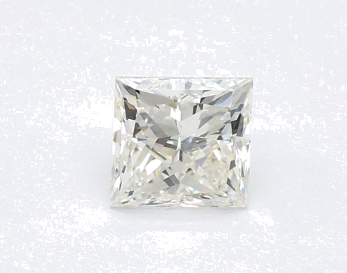 0.5 carat J-VVS1 Natūralus Princess Deimantas (1)
