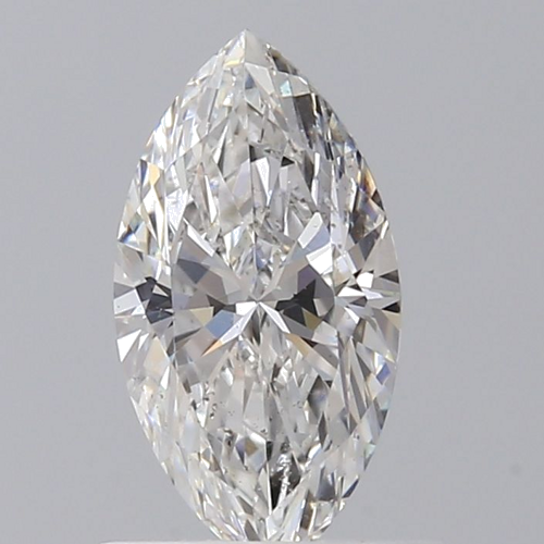 0.61 carat F-SI1 Natūralus Marquise Deimantas (1)