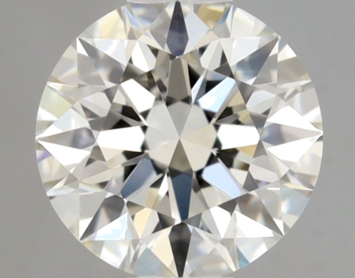 0.46 carat J-VS1 Excellent cut Natūralus Round Deimantas (1)