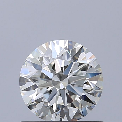 0.71 carat I-VVS2 Excellent cut Natūralus Round Deimantas (1)
