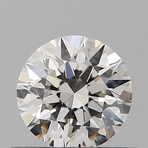 0.4 carat F-VVS2 Excellent cut Natūralus Round Deimantas (1)