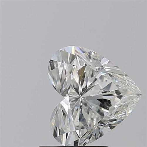 2.01 carat H-SI2 Natūralus Heart Deimantas (1)