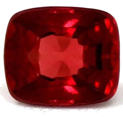 0.65 carat RED Cushion Rubinas (1)