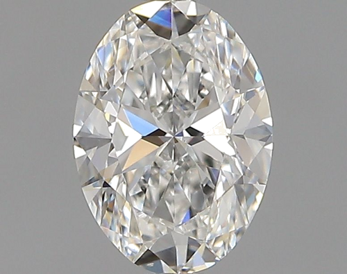 0.6 carat F-VS2 Natūralus Oval Deimantas (1)
