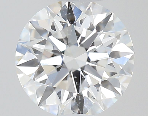 0.34 carat E-SI1 Excellent cut Natūralus Round Deimantas (1)