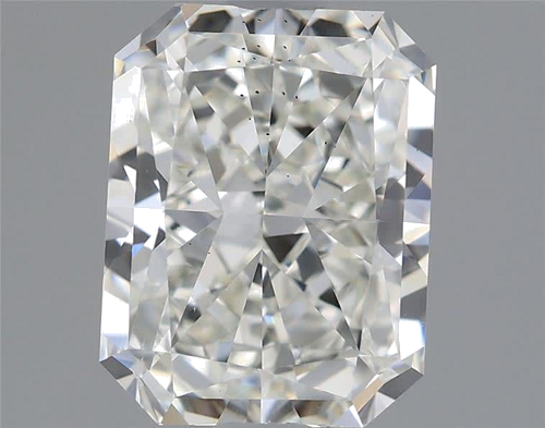 2.01 carat J-VS2 Natūralus Radiant Deimantas (1)