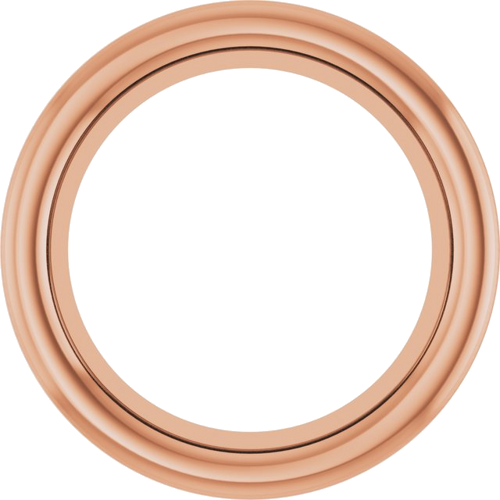 Pakabukas „Solitaire“ 585 Rožinis Aukso Round 5.8mm (1)