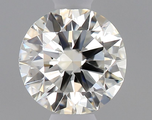0.5 carat K-VS2 Very Good cut Natūralus Round Deimantas (1)