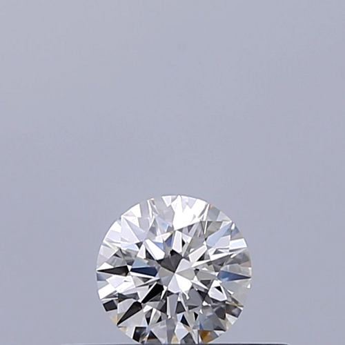 0.22 carat F-VVS2 Excellent cut Natūralus Round Deimantas (1)