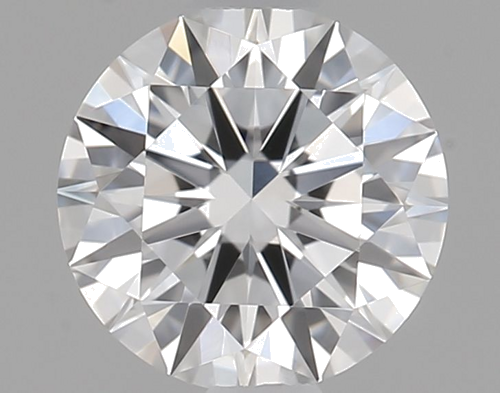 0.43 carat D-VVS2 Excellent cut Natūralus Round Deimantas (1)