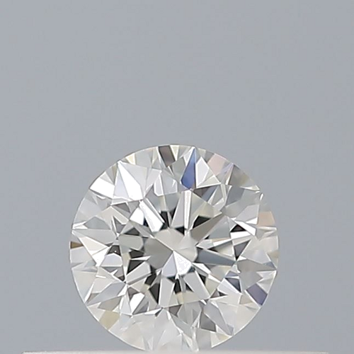 0.19 carat H-VVS1 Very Good cut Natūralus Round Deimantas (1)