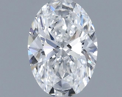 0.31 carat F-SI1 Natūralus Oval Deimantas (1)
