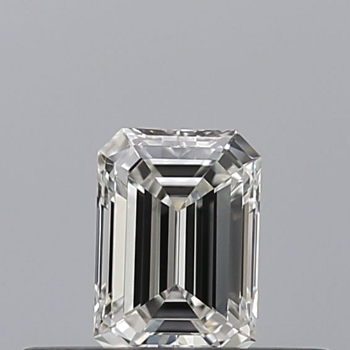 0.24 carat G-VVS1 Natūralus Emerald Deimantas (1)