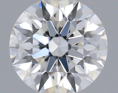 0.32 carat E-VS2 Excellent cut Natūralus Round Deimantas (1)