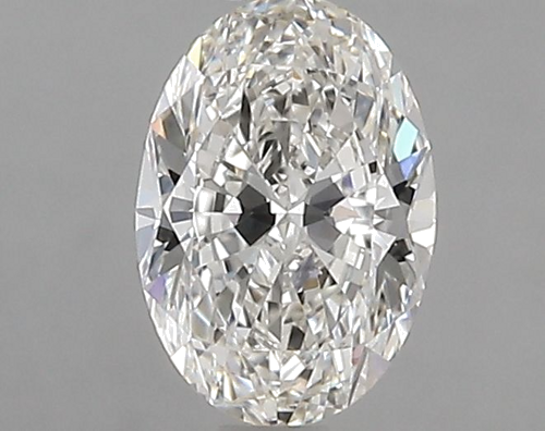 0.9 carat H-VVS1 Natūralus Oval Deimantas (1)