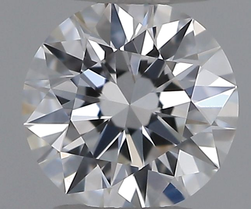 0.22 carat D-IF Excellent cut Natūralus Round Deimantas (1)