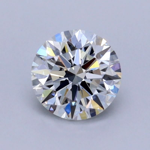 0.32 carat F-VS1 Excellent cut Natūralus Round Deimantas (1)