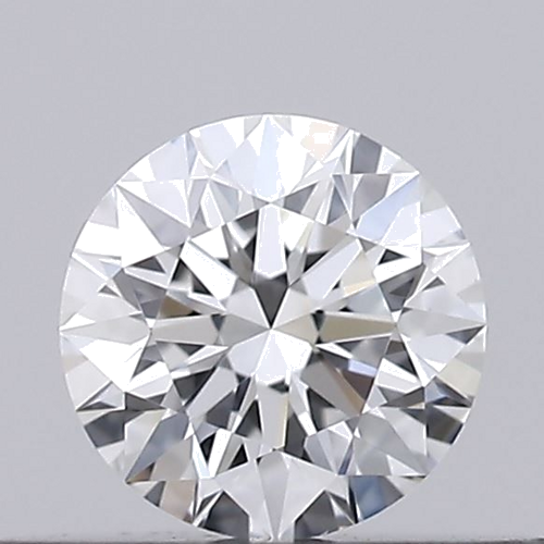 0.24 carat E-VS1 Excellent cut Natūralus Round Deimantas (1)