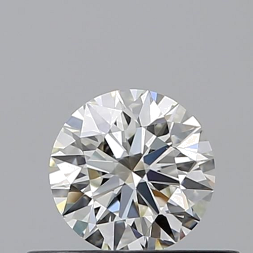 0.35 carat J-VVS1 Excellent cut Natūralus Round Deimantas (1)