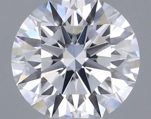0.22 carat D-VVS2 Excellent cut Natūralus Round Deimantas (1)