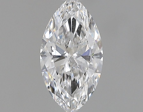 0.54 carat E-SI1 Natūralus Marquise Deimantas (1)