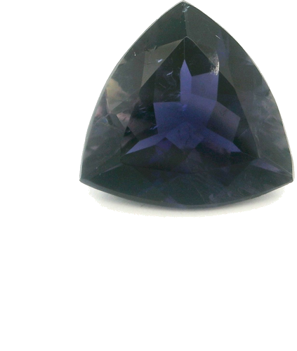 3.32 carat BLUE Triangular Iolite (1)