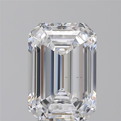 4.02 carat D-VS2 Natūralus Emerald Deimantas (1)