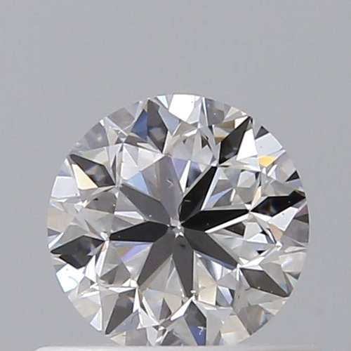 0.5 carat D-SI1 Very Good cut Natūralus Round Deimantas (1)
