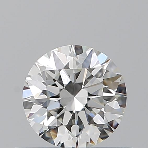 0.52 carat H-VS2 Excellent cut Natūralus Round Deimantas (1)