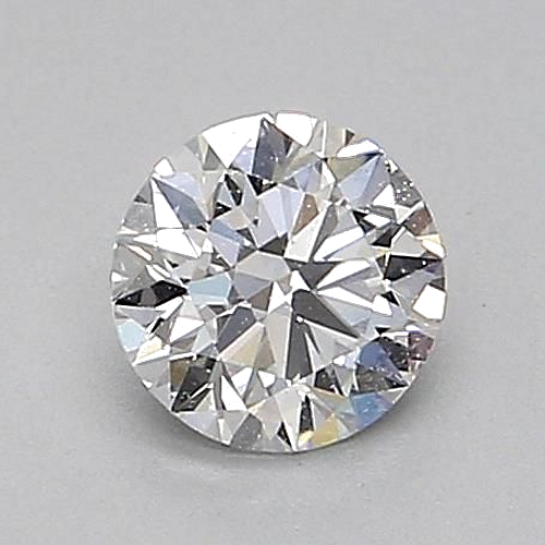 0.4 carat D-VS2 Excellent cut Natūralus Round Deimantas (1)