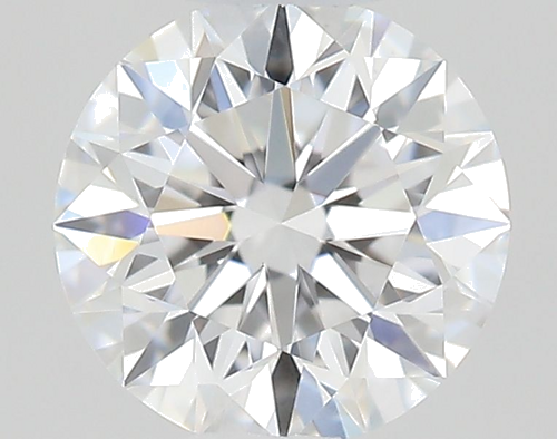 0.41 carat D-VS2 Excellent cut Natūralus Round Deimantas (1)