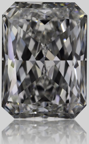 1.02 carat G-VS1 Natūralus Radiant Deimantas (1)
