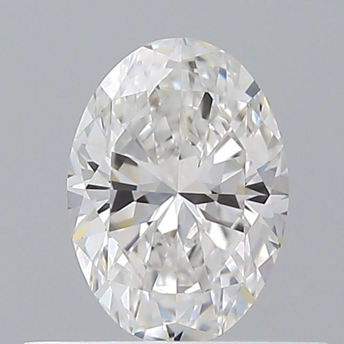 0.4 carat E-VVS2 Natūralus Oval Deimantas (1)