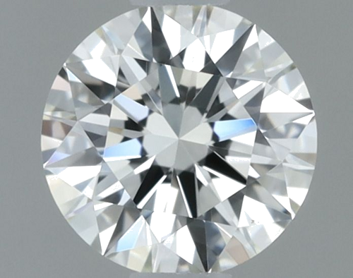 0.51 carat K-VVS1 Excellent cut Natūralus Round Deimantas (1)