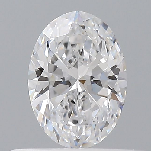 0.4 carat D-VS1 Natūralus Oval Deimantas (1)