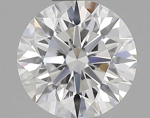 0.44 carat D-VVS2 Excellent cut Natūralus Round Deimantas (1)