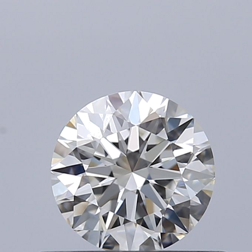 0.5 carat H-VVS2 Excellent cut Natūralus Round Deimantas (1)
