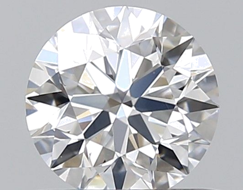 0.6 carat D-VS1 Excellent cut Natūralus Round Deimantas (1)